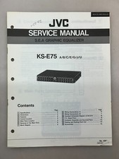 JVC KS-EA75 Original Service Manual Free Shipping
