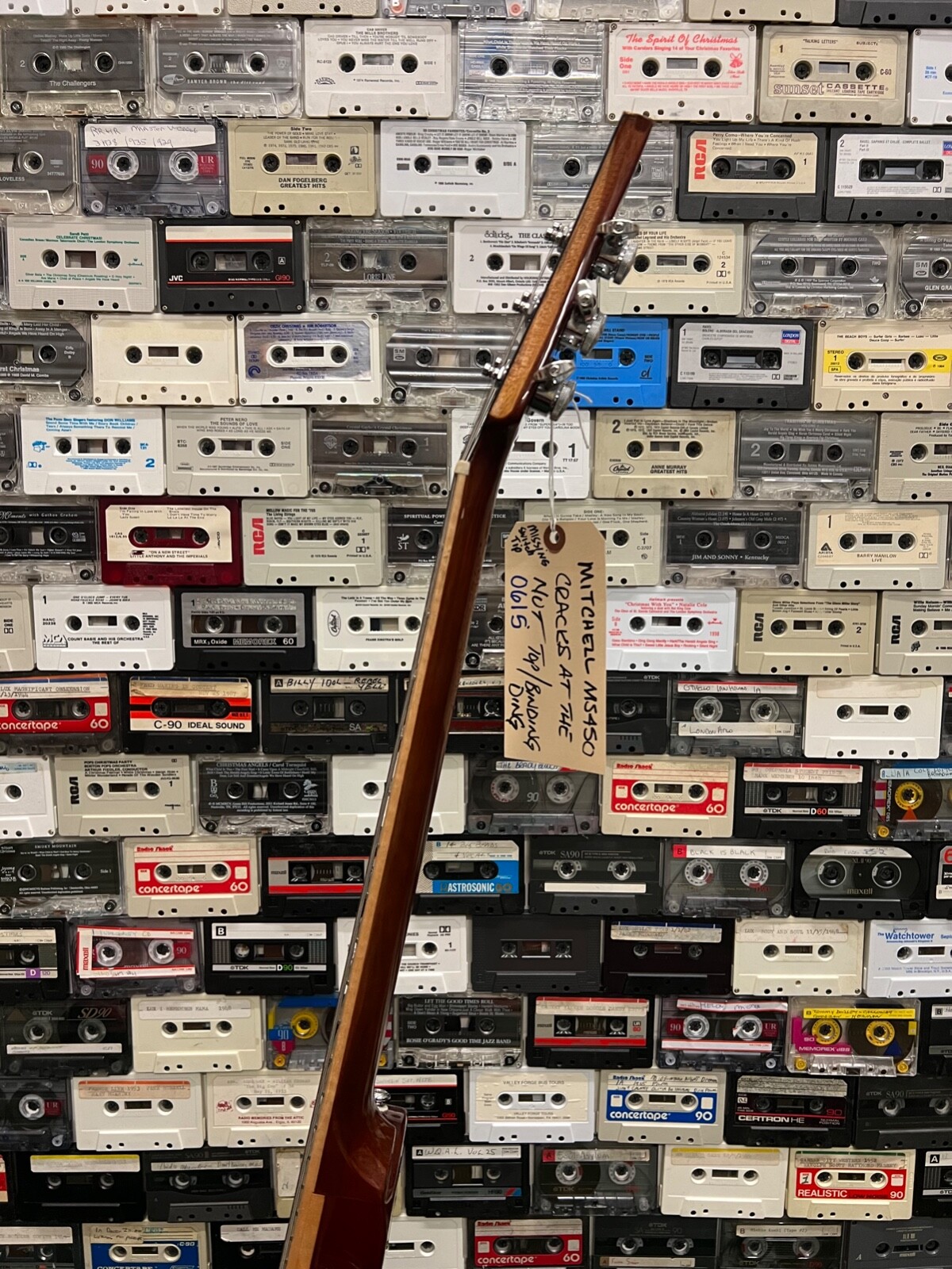 Mitchell MS450 Modern SingleCutaway Electric Guitar Parts Project U