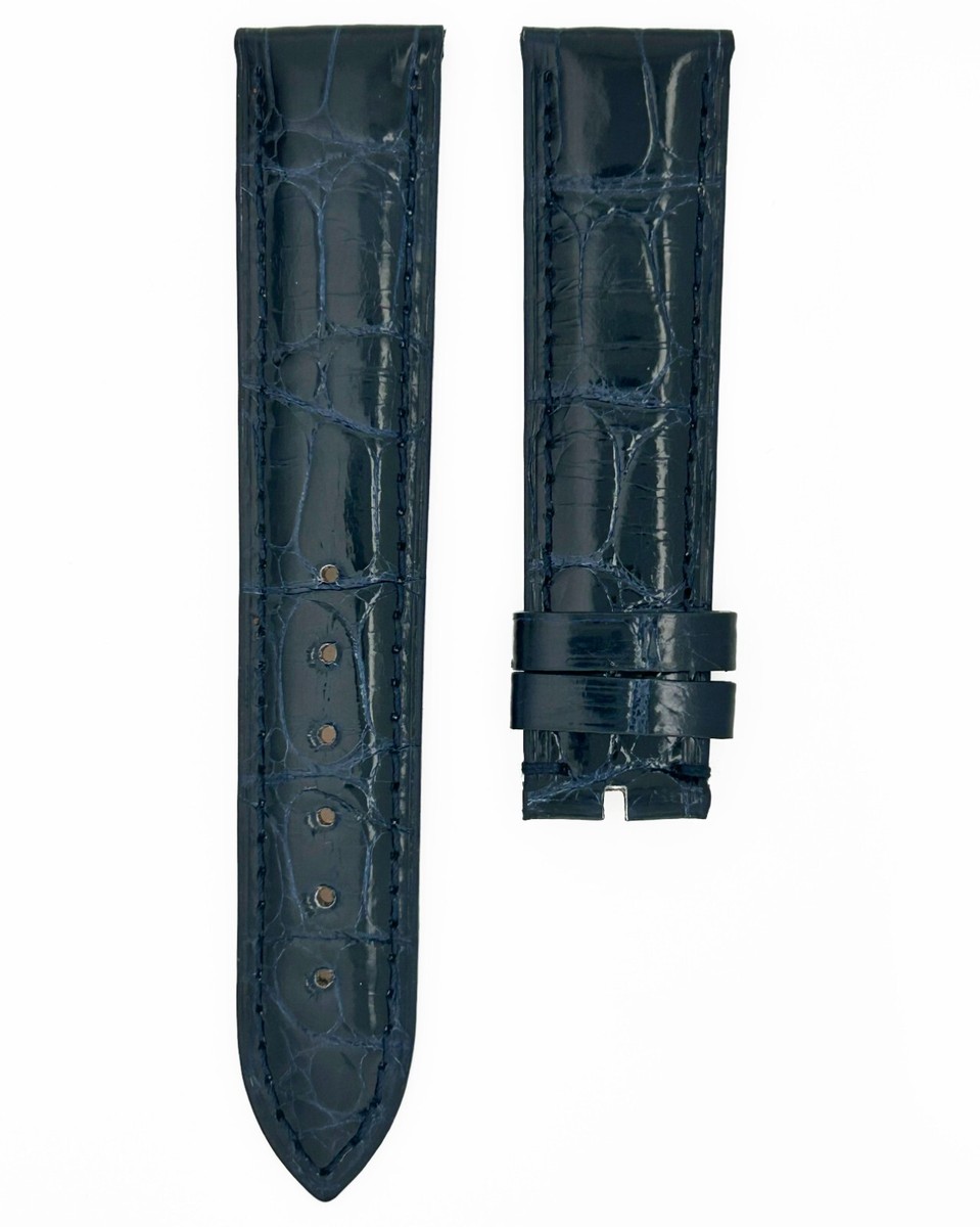 Authentic NEW CHOPARD Imperiale Blue Croco Leather Watch  display picture 3