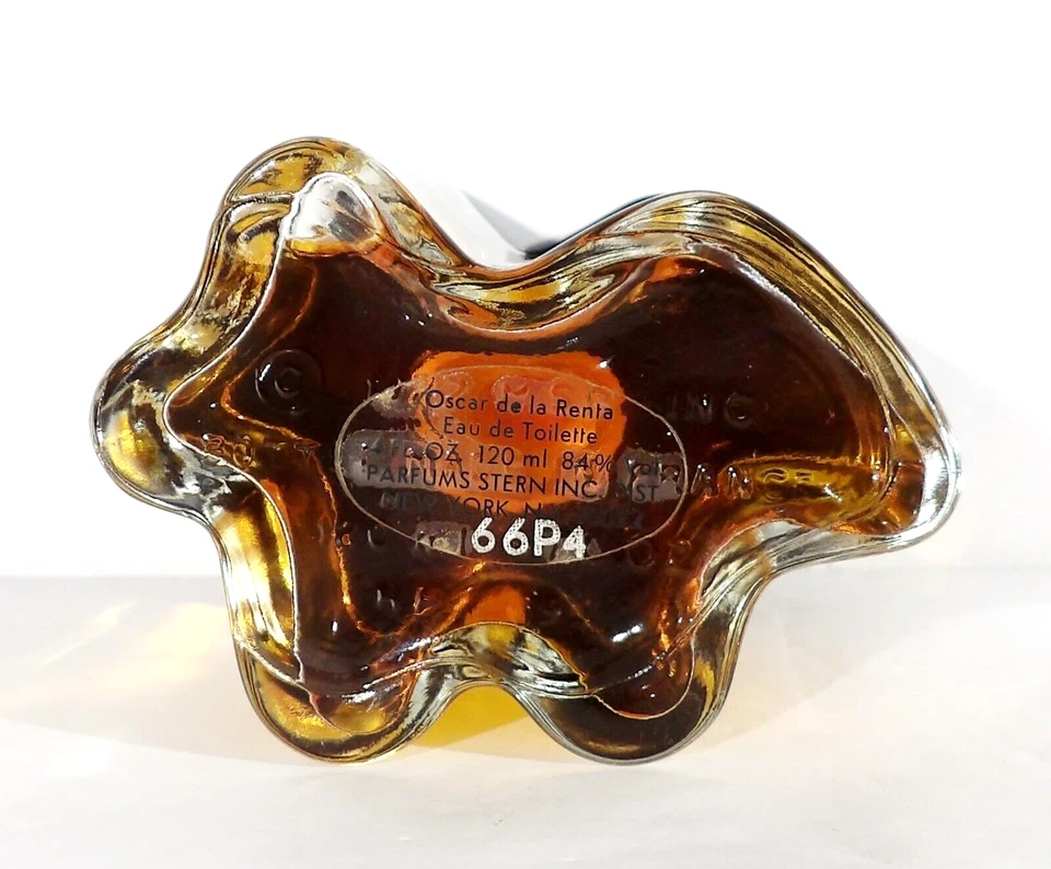 Vintage Oscar de la Renta Eau de Toilette Splash 4 oz Parfums Stern NEW - Image 2 of 2