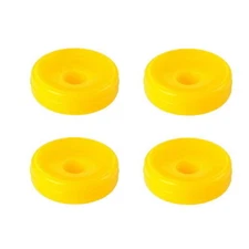 4PU Rear Shock Absorber Upper Bushings 7-03-1247 fit HONDA CIVIC, FIT, INSIGHT