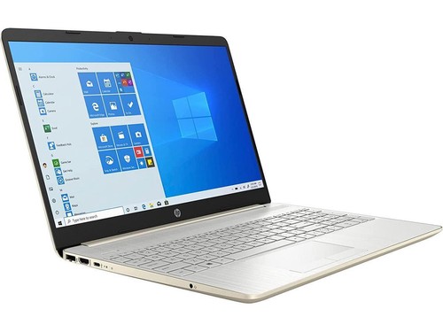 2021 HP 15t-dw300 15.6" HD Laptop intel Core i5-1135G7 8GB 256GB SSD Win 11 Gold - Picture 1 of 4