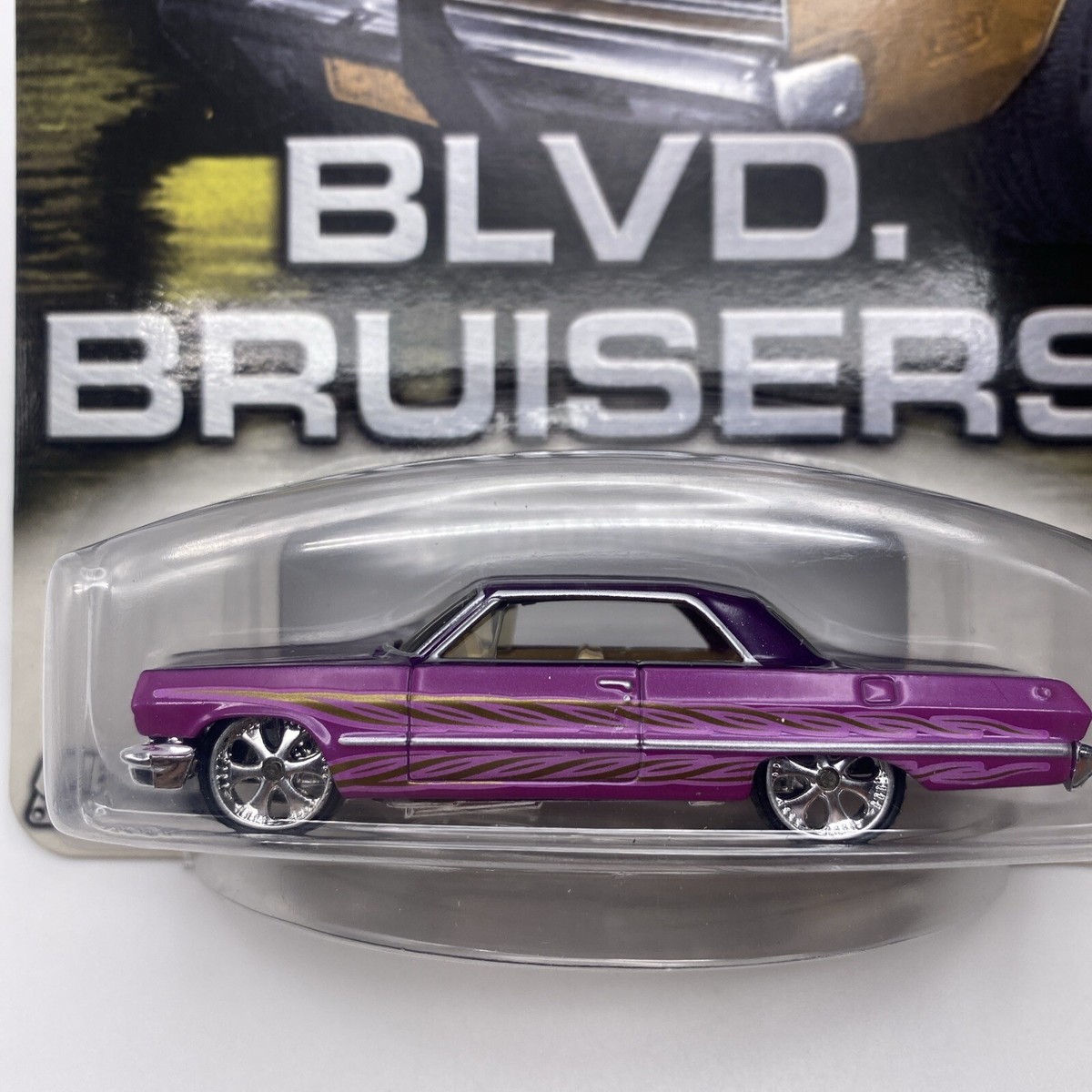 ローライダーインパラ HOTWheels BLVD. BRUISERS Hot Wheels Blvd. Bruisers 1964 Impala 3/4, Limited Edition 1