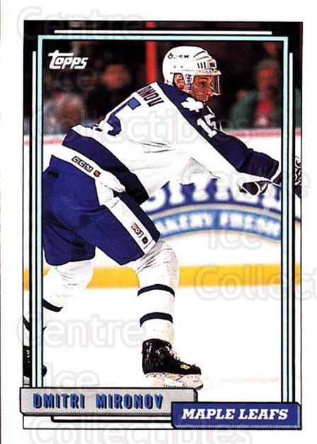 1992-93 Topps #144 Dmitri Mironov