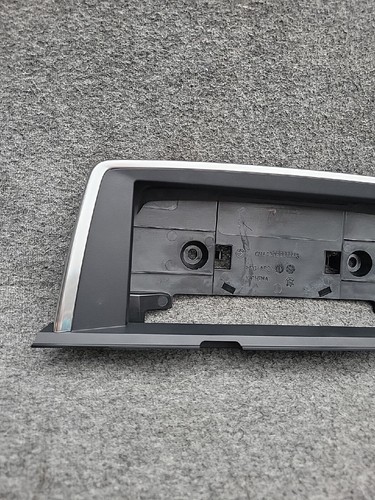 BMW F06 F12 F13 Navi Bildschirmrahmen Cic Monitor Kunststoffrahmen Bildschirmabdeckungen - Bild 6 von 12