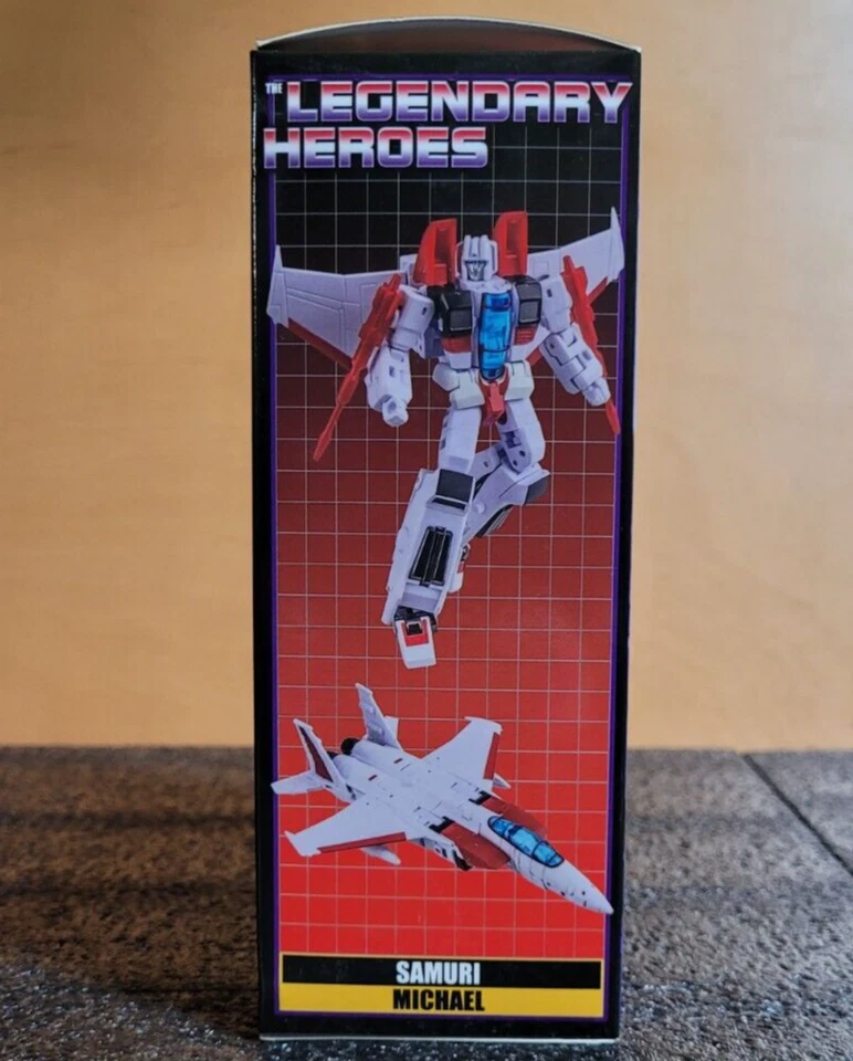 Newage Legendary Heroes H13B Michael - Samurai figure - Image 2 of 4