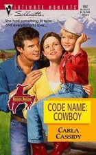 Code Name : Cowboy Mass Market Paperback Book Carla Cassidy Very Good