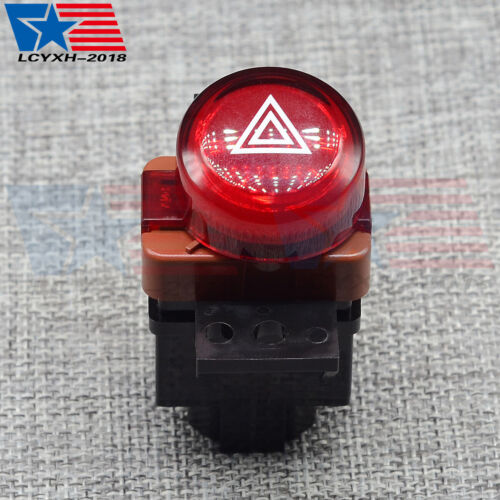 Red Hazard Switch Assembly for 2006 2007 2008 2009 2010 2011 Honda Civic USA - Picture 4 of 12