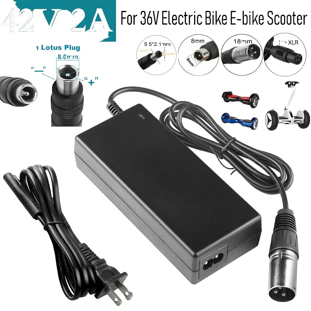 36 V E-Bike Components