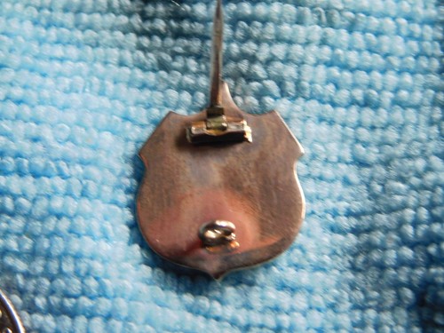 Unique Antique 14k Gold Theta Delta Chi Fraternity Pin Badge - Picture 3 of 7