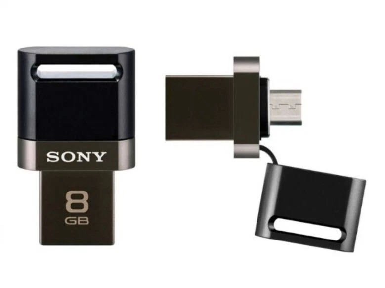 Sony 8GB Dual Micro + USB 2.0 Flash Drive for Android Phones Tablet & Laptops - Image 2 of 3