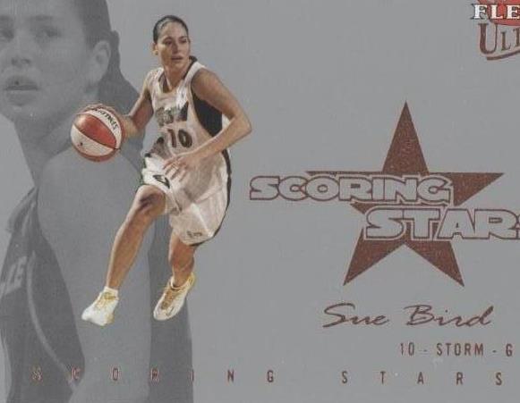 2004 Fleer Ultra WNBA - Sue Bird #15SS - 1 of 2