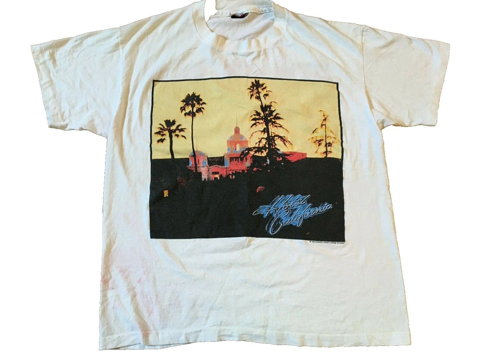 Camisetas para hombre vintage gráficas de mezcla de algodón gigante