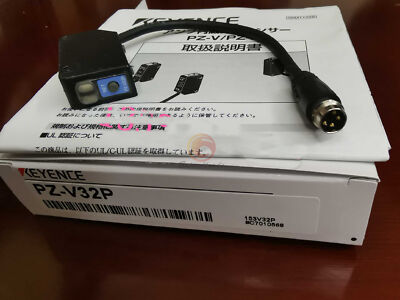 Ein Neu Keyence PZ-V32P Fotoelektrisch Sensor PZV32P
