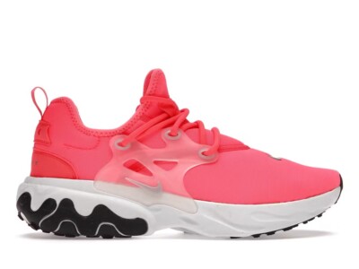 Nike React Presto Laser Crimson/Metallic Silver  CK4538-600 New Men's Size 9