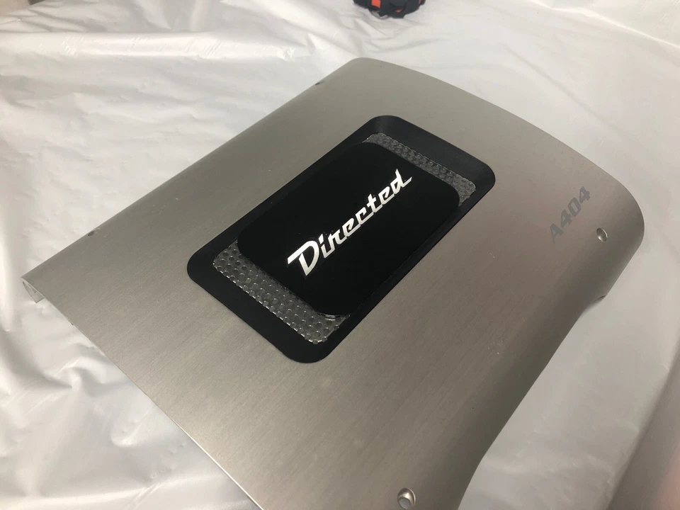 Directed car amplifier COVER ONLY A404 - Image 3 of 3