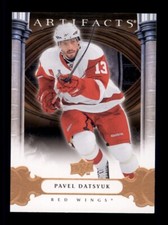 2009-10 UD ARTIFACTS #11 PAVEL DATSYUK DETROIT RED WINGS