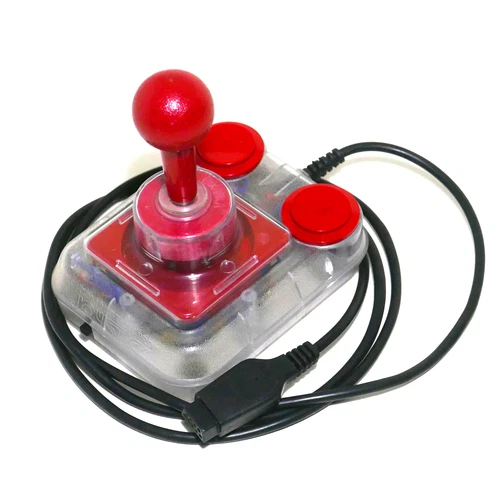 ✅ Joystick 🕹️ COMPETITION PRO Auto Rapid Fire Commodore 64 Amiga Atari ⭐⭐⭐⭐⭐