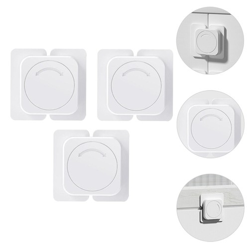 3 Pcs Sicherheitsschranktürschloss Kind Kleinkind Für Kühlschranktür