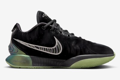 LEBRON21 29㎝　新品未使用 Nike Lebron XXI 21 'Tahitian' Black Oil Green Metallic