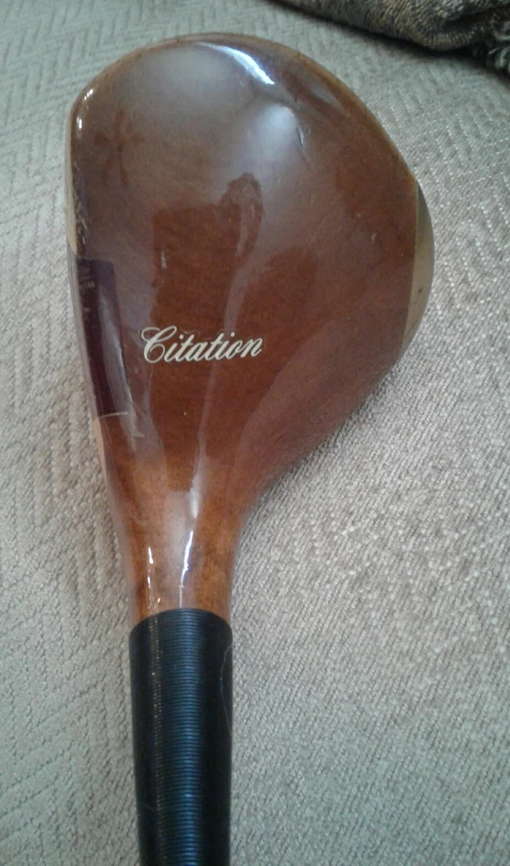 Palos de golf Caqui PowerBilt H&B Citation 1 y 3 maderas Foto 3 de 4