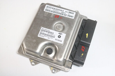 2012 12 Fiat 500 1.4L Automatic Engine Powertrain Computer Module PCM ...