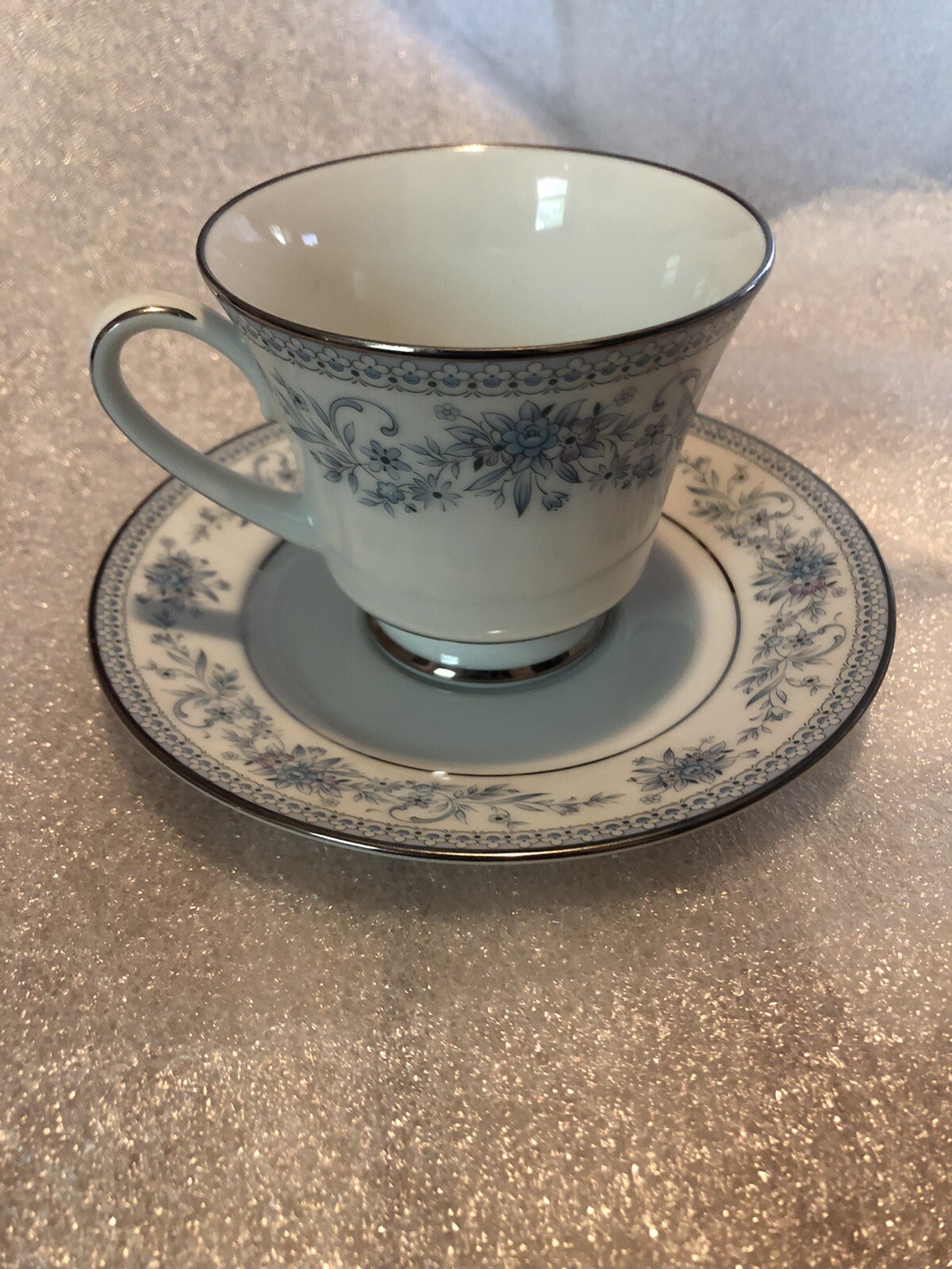 NORITAKE BLUE HILL CHINA EIGHT PLACE SETTINGS =40PCS eBay