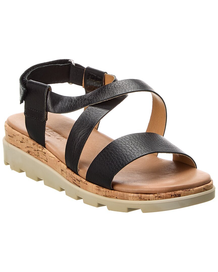 Женские сандалии из кожи ши Flexx