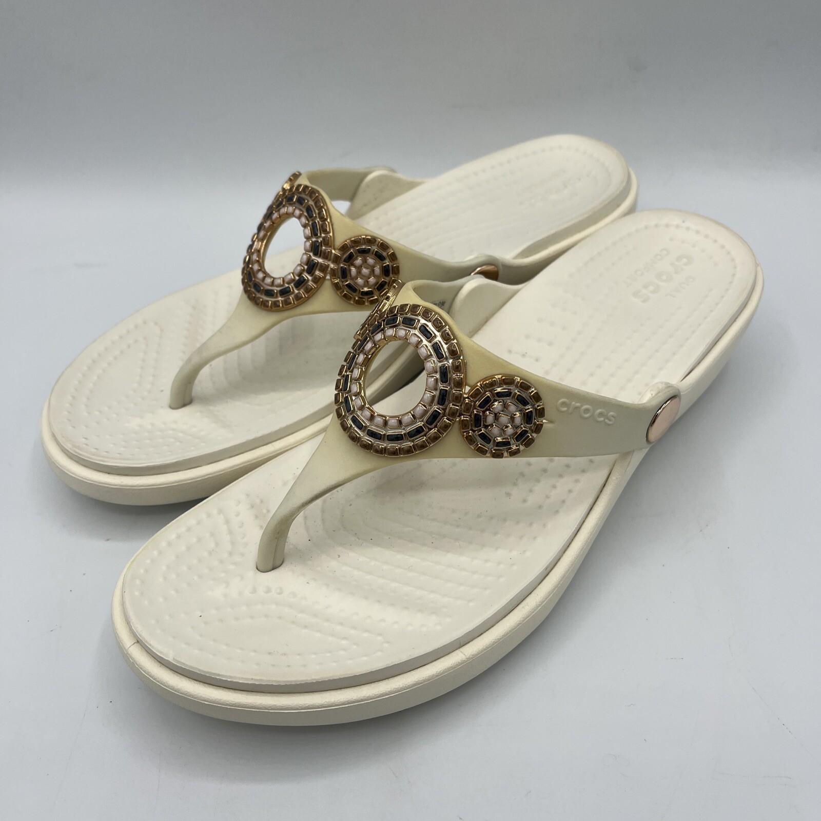 womens crocs wedge sandals