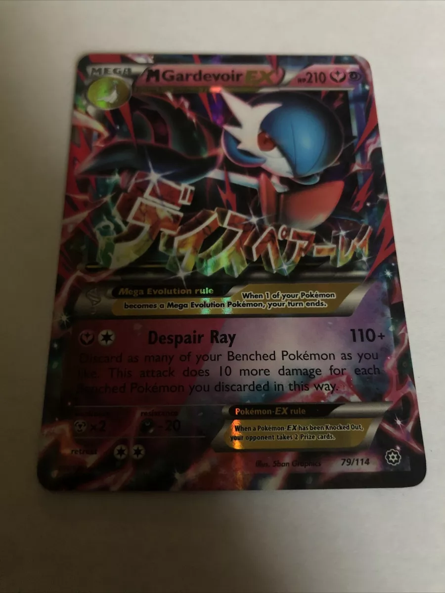 Busca: M Gardevoir-EX, Busca de cards, produtos e preços de Pokemon