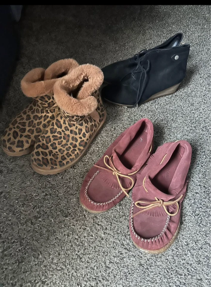 lote zapatos mujer usados talla 9 Foto 2 de 4