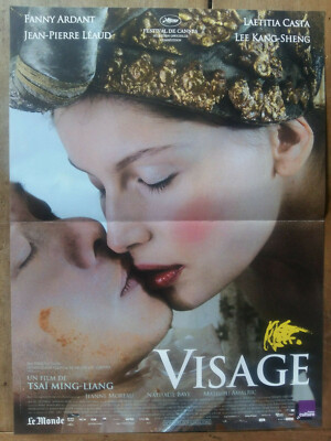 Face Poster Tsai MING-LIANG Fanny ARDANT Laetitia CASTA 40x60cm