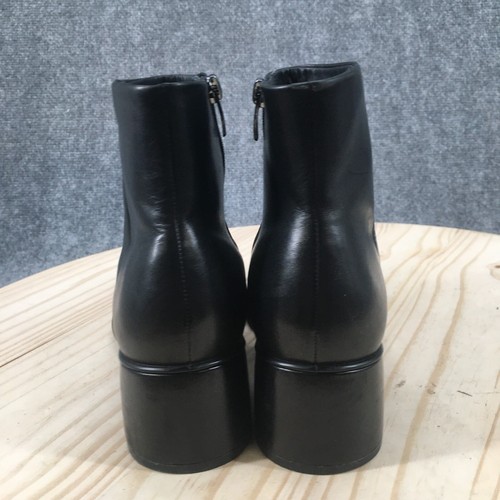 Ecco Boots Womens 9-9.5 Sculpted Luxury 35 Ankle Bootie Black Block 22241301001 - Picture 7 of 11