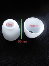 Lampenschirm g9 Ersatz Kugel Glas weiß matt Schirm Ø60mm Höhe 55mm L Ø22mm +Ring