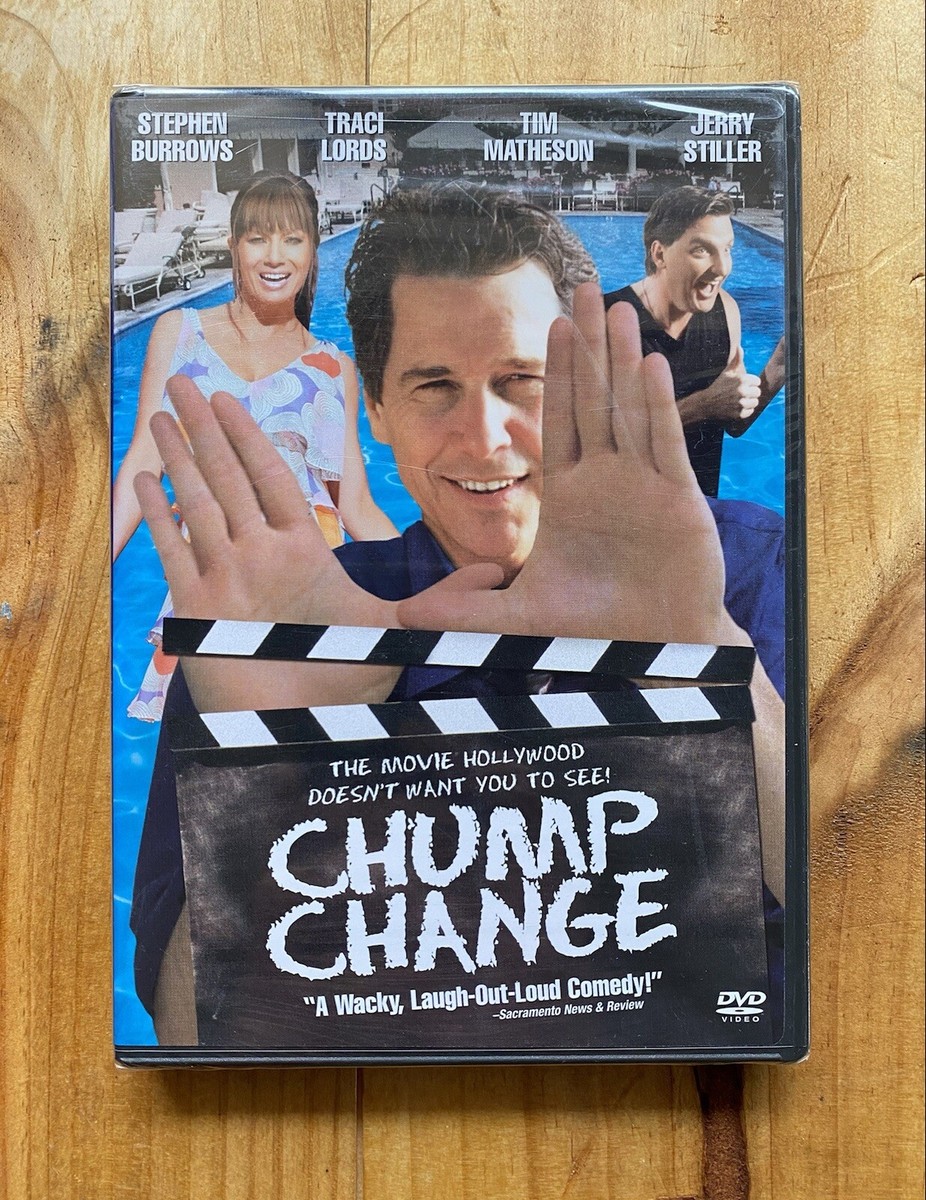 New TRACI LORDS Sealed CHUMP CHANGE DVD 786936199345| eBay
