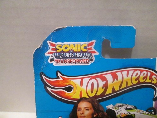 Hot Wheels Danica Patrick "DANICAR" Game Stop Exclusive as Seen in Sonic Video G - Picture 6 of 13