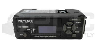 KEYENCE MU-N11 MULTI SENSOR CONTROLLER 24VDC | eBay
