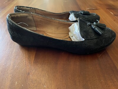 Men’s Italian Shoes, Bow Front Slip-ons Sz 11 “LN” Men main image 4