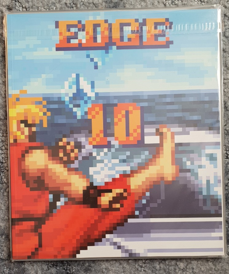 Magazine Edge N°323 – Spécial Guile Street Fighter 25 Ans – édition Collector – Bon état
