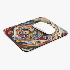 "Echoes of the Mind" Mouse Pad