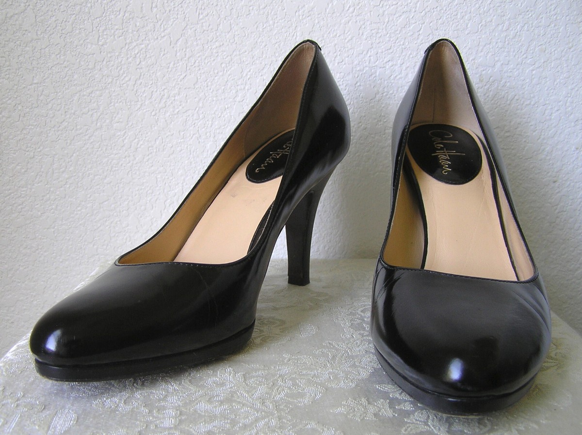 Cole Haan – “NIKEAIR” Pump Platform Heels Black 9B | eBay
