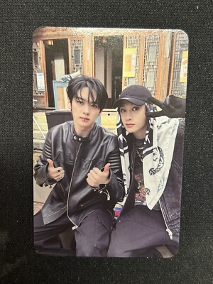 STRAY KIDS BANG CHAN LEE KNOW UNIT HOP PHOTOCARD WALMART