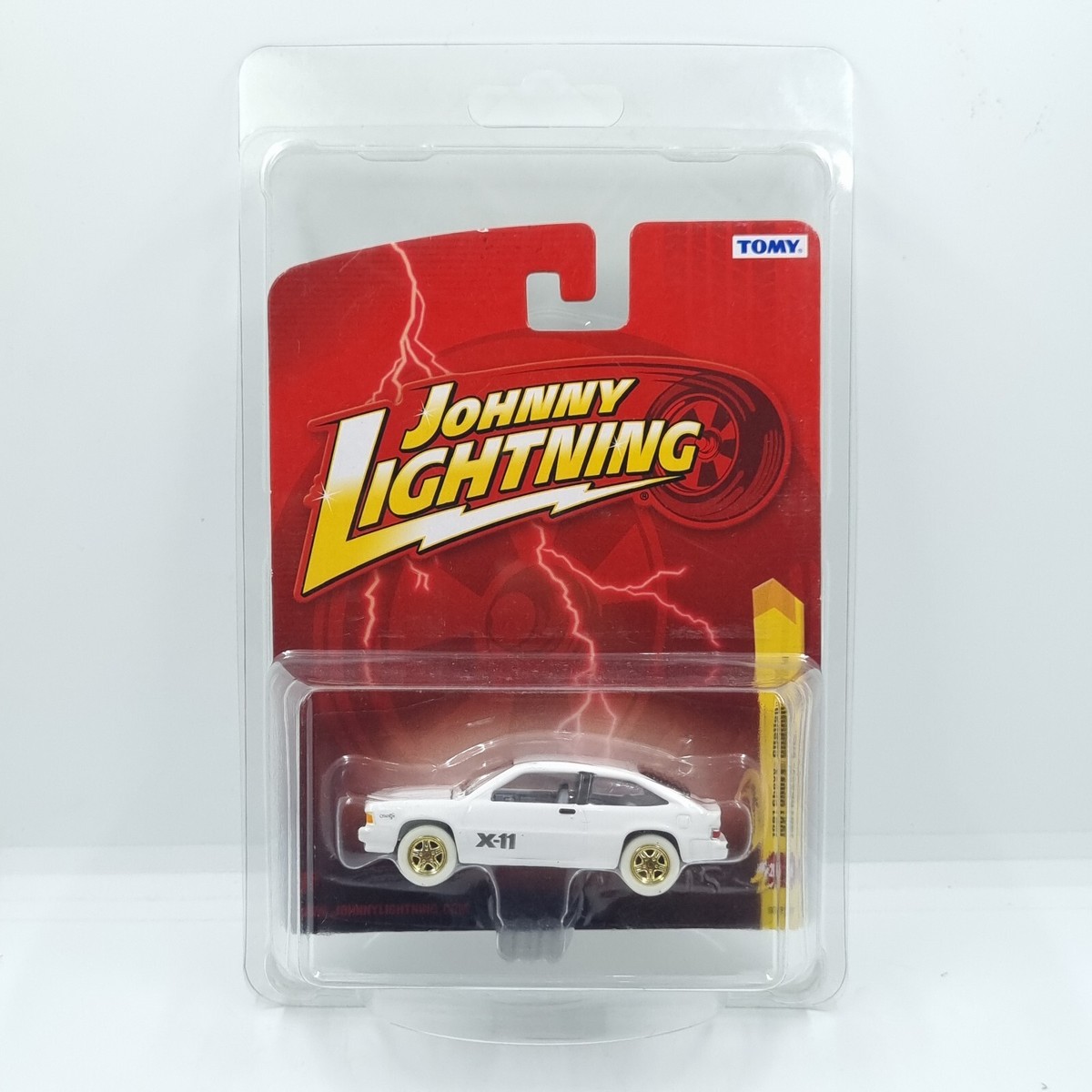 JOHNNY WHITE LIGHTNING 1981 CHEVROLET CHEVY CITATION X-11 W