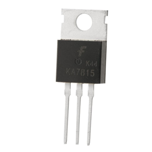 FSC KA7815 TO-220 3-Terminal 1A Positive Voltage Regulator for sale ...