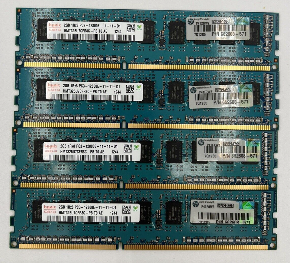 MemoryMasters 4GB Memory Compatible For HP Workstation Z230 Tower/SFF DDR3 PC3-12800 1600MHz Non-ECC Desktop DIMM RAM At - Foto 13