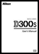 Nikon D300s COMPLETE Instruction Reference Guide COIL BOUND 432 PAGES  