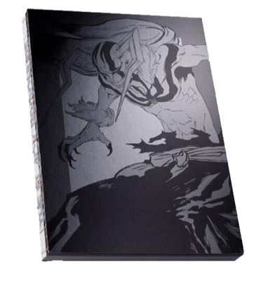 BLEACH EX. Official Art Book THE BLACK BROCHURE Jump Anime