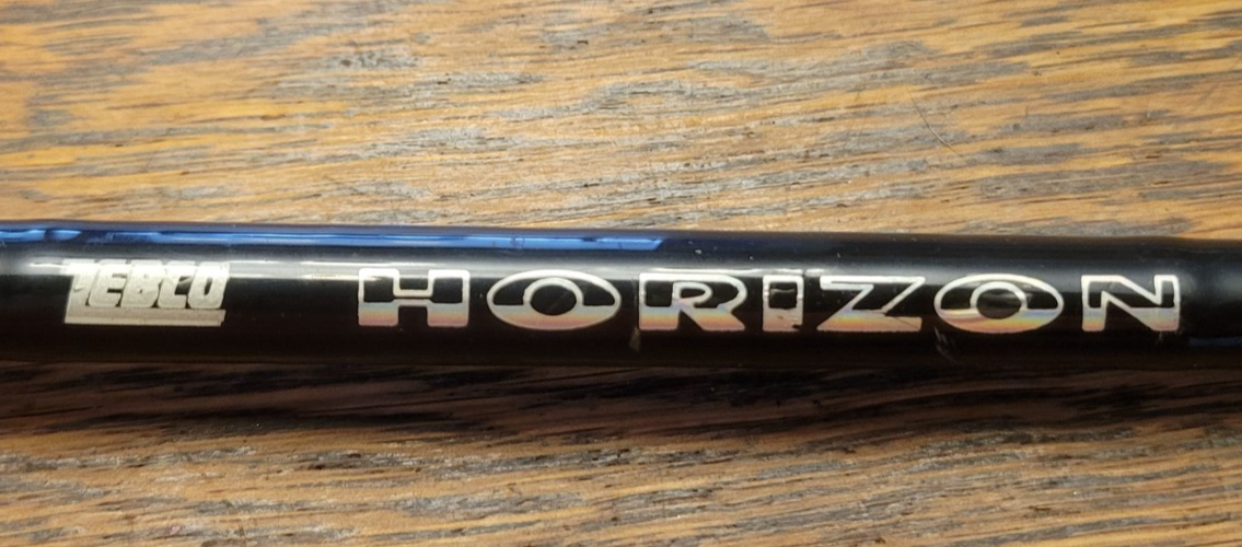 Zebco Horizon HZS602M Spinning Fishing Rod 2-Piece 6' | eBay