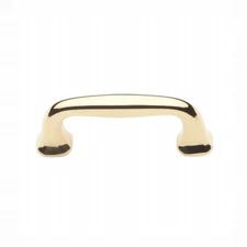 Baldwin 4361030 Severin Cabinet Pull in Bright Brass