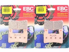 EBC HH Front Brake Pads 2013-2024 Kawasaki ZX6R 636 FA296HH